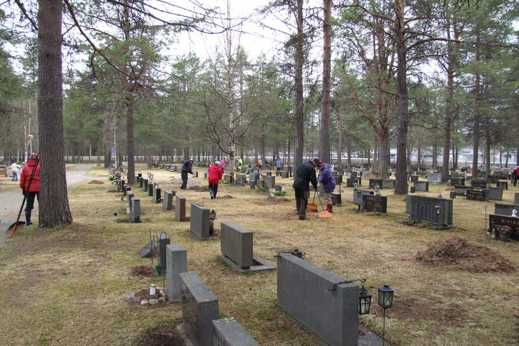 Haravointitalkoot Haravointitalkoot