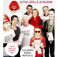 Ystävänpäivätapahtuma kaiken ikäisille Ystävänpäivätapahtuma kaiken ikäisille