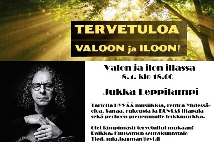 Valon ja ilon-ilta Valon ja ilon-ilta
