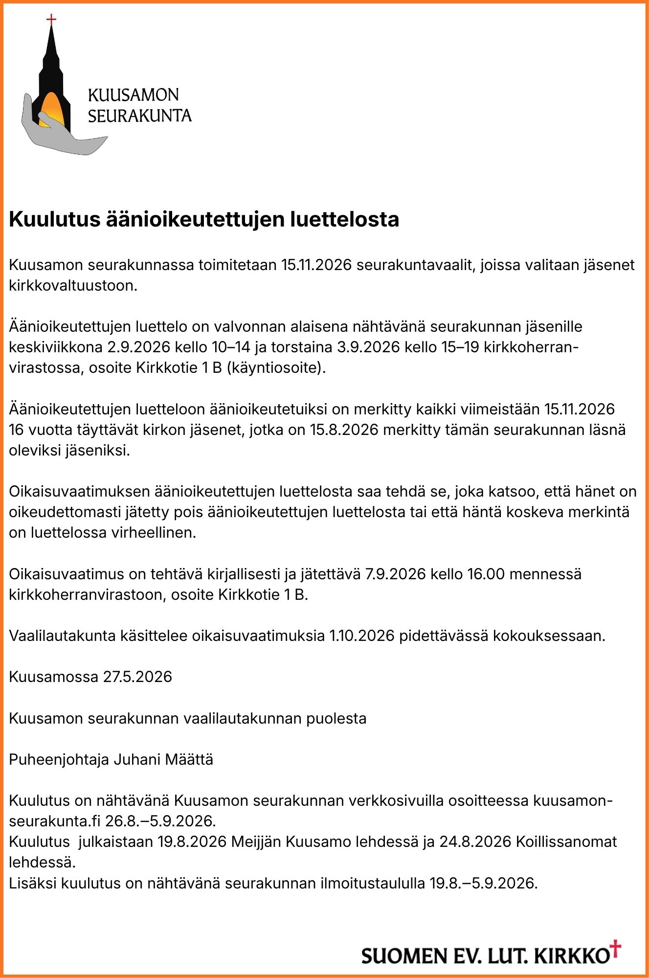 Ehdokasasettelua koskeva kuulutus.jpg