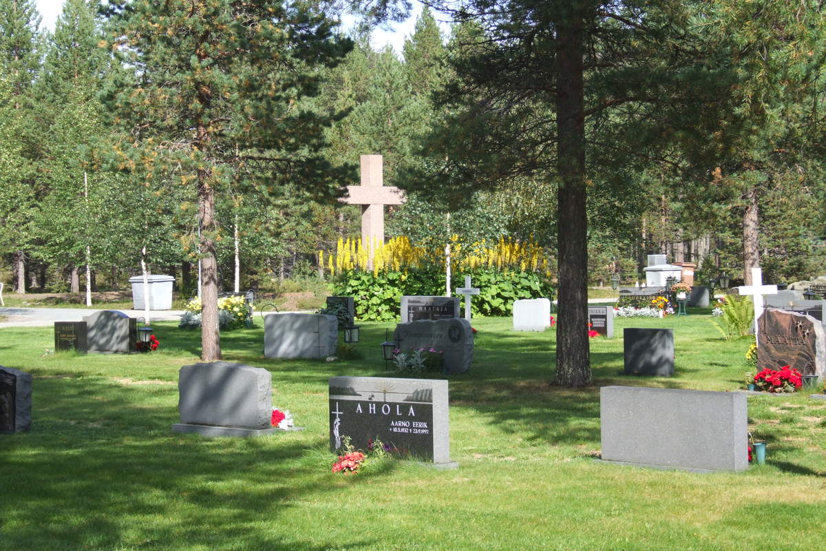 Ristikankaan hautausmaa Ristikankaan hautausmaa