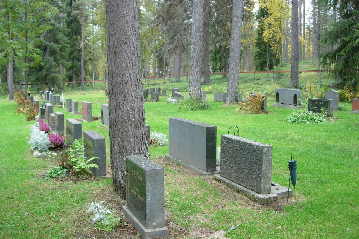 Käylän vanha hautausmaa
