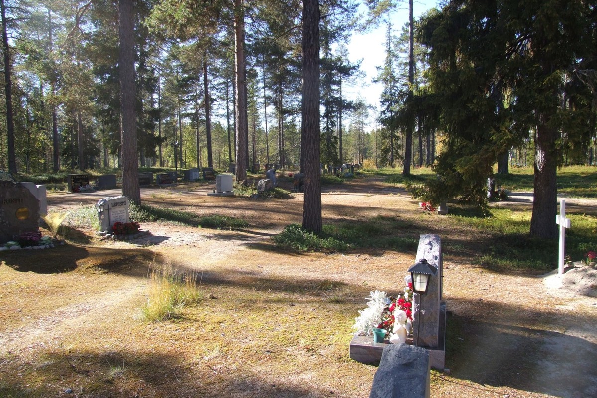Saukkoniemen hautausmaa