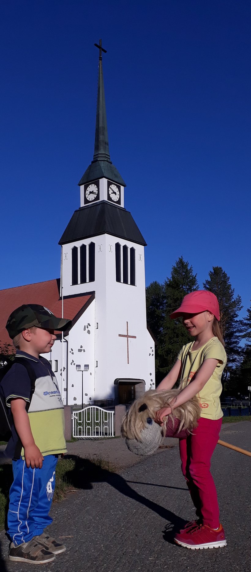 Eskarilaisten siunaaminen