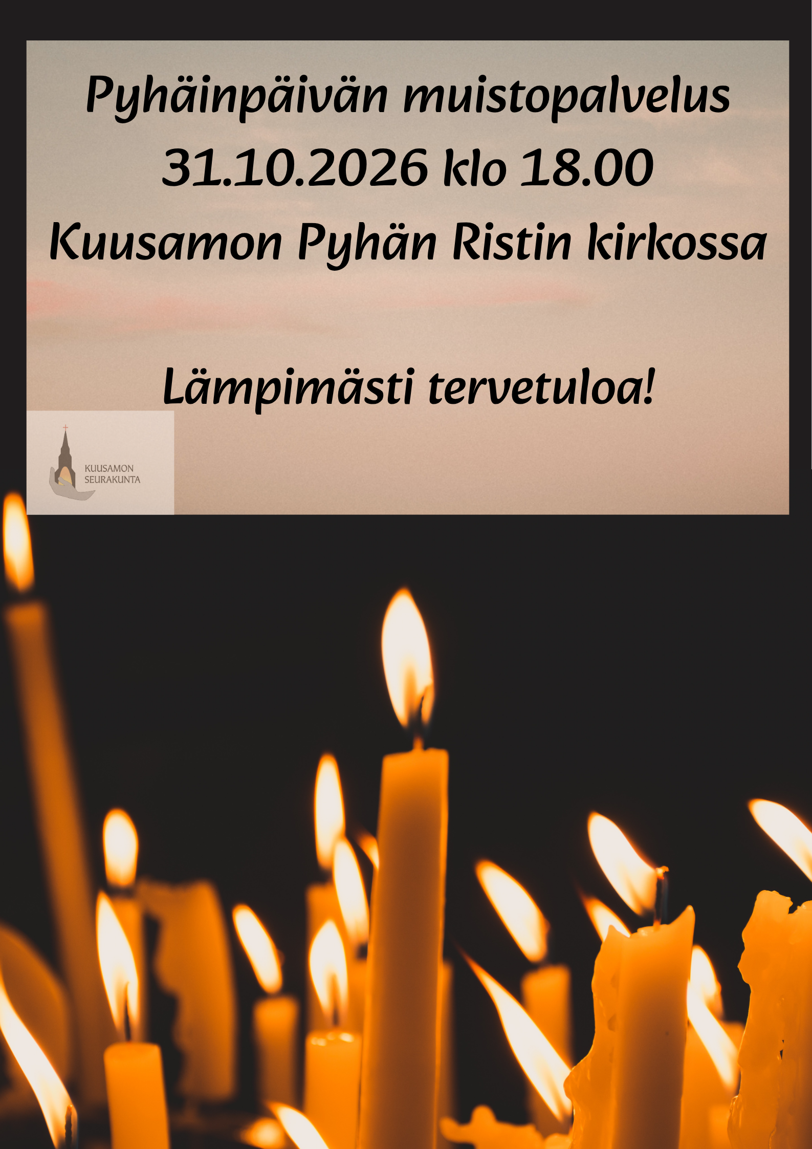Kynttiät