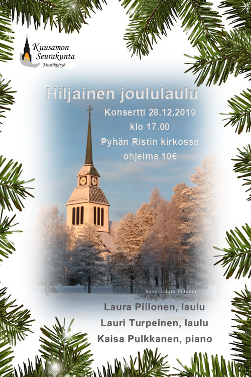 Hiljainen joululaulu Hiljainen joululaulu