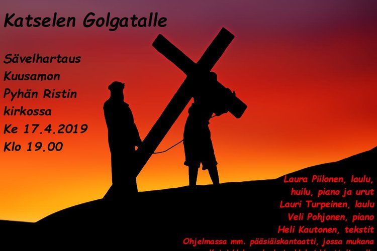 Katselen Golgatalle Katselen Golgatalle