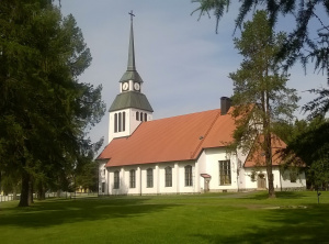 Kuusamon Pyhän Ristin kirkko