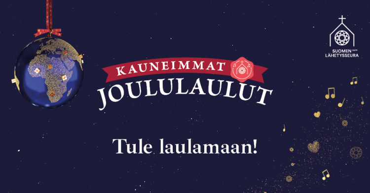 Kauneimmat Joululaulut -logo