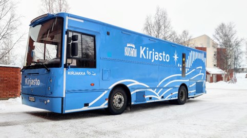 Kirjastoauto