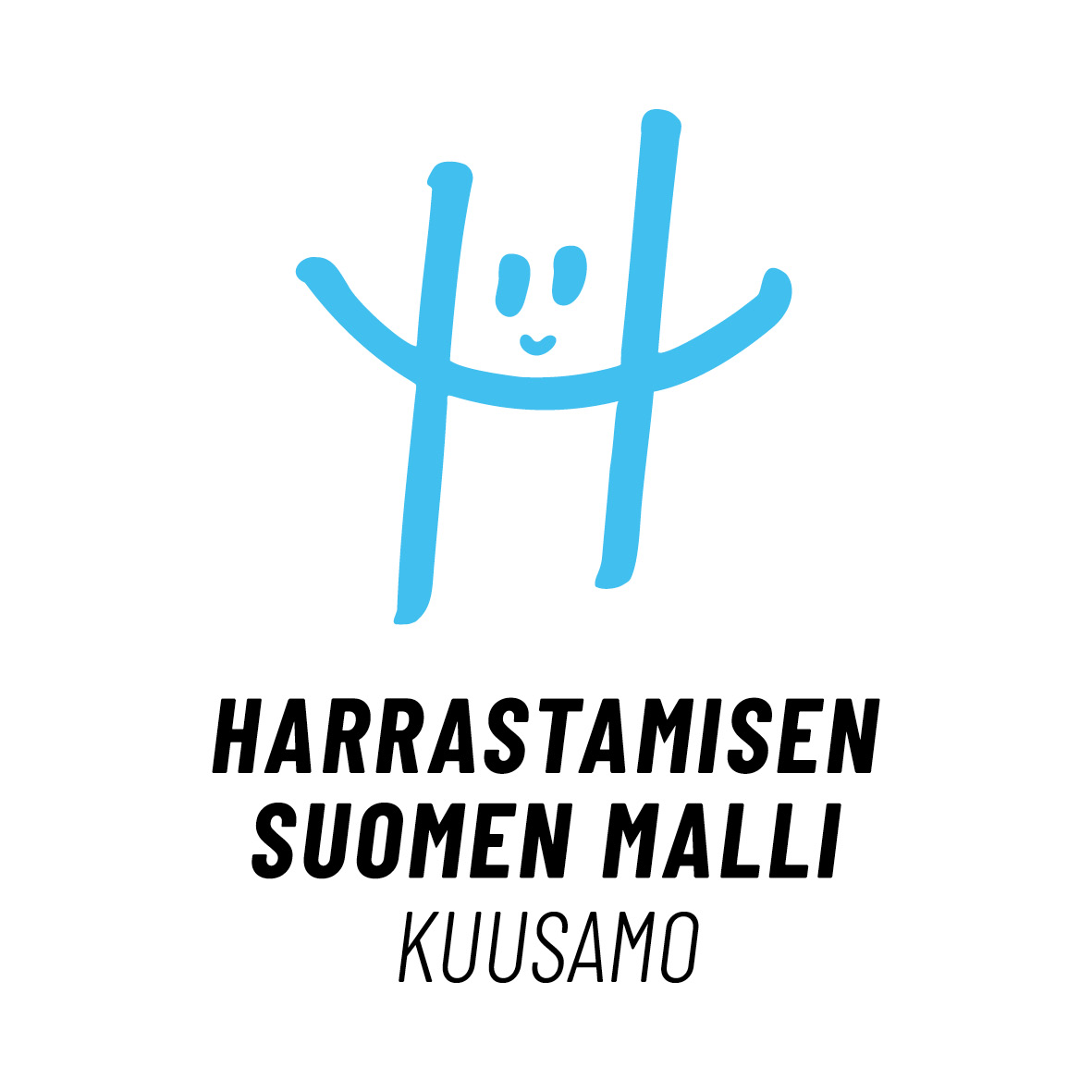 Kuusamon harrastamisen mallin logo.