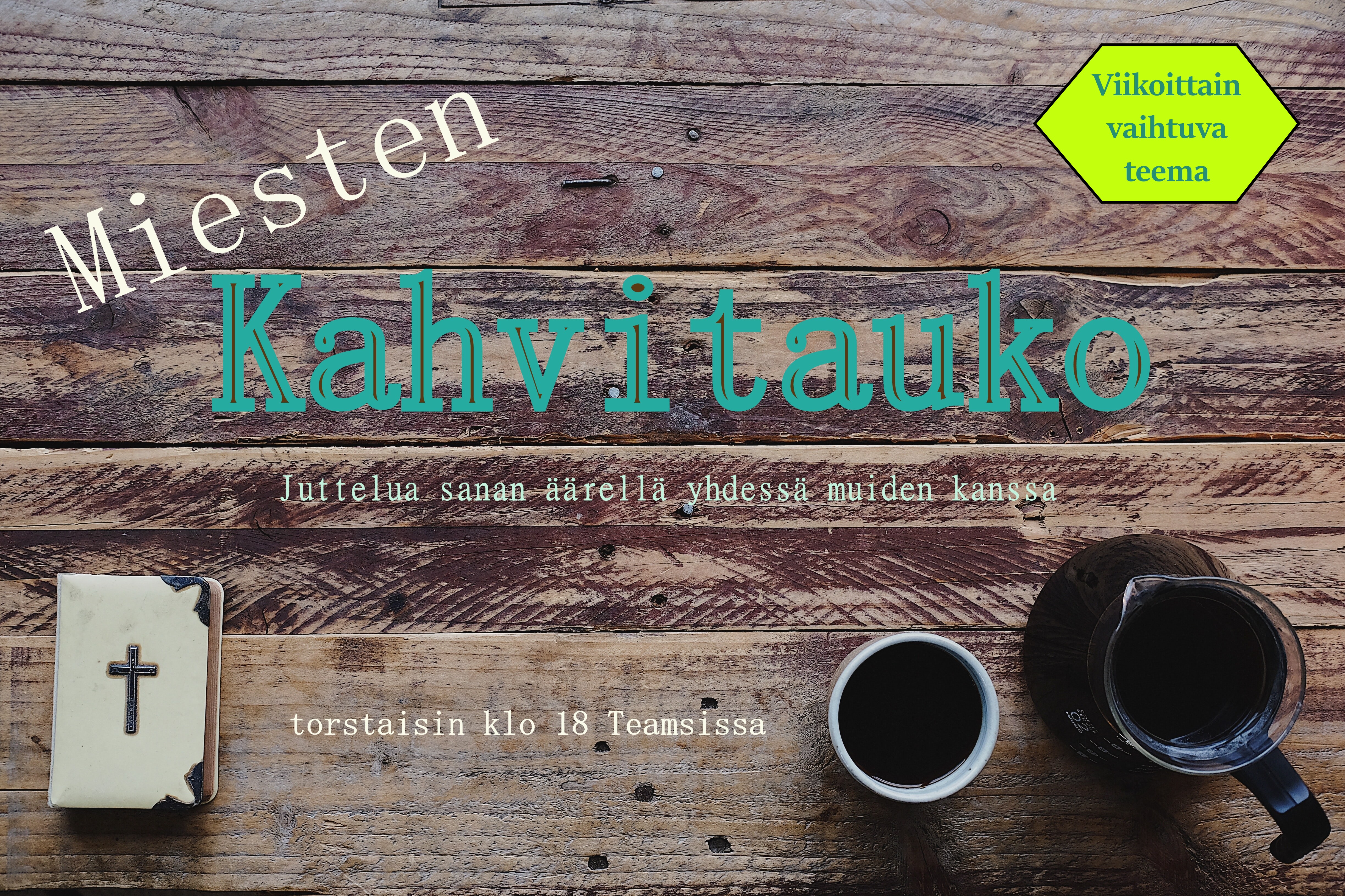 Miesten Kahvitauko Miesten Kahvitauko