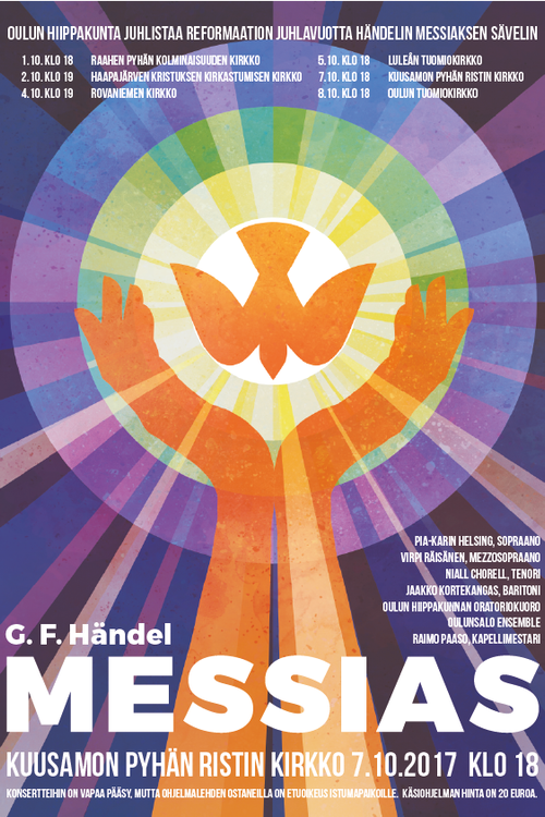 Händelin Messias-oratorio Händelin Messias-oratorio