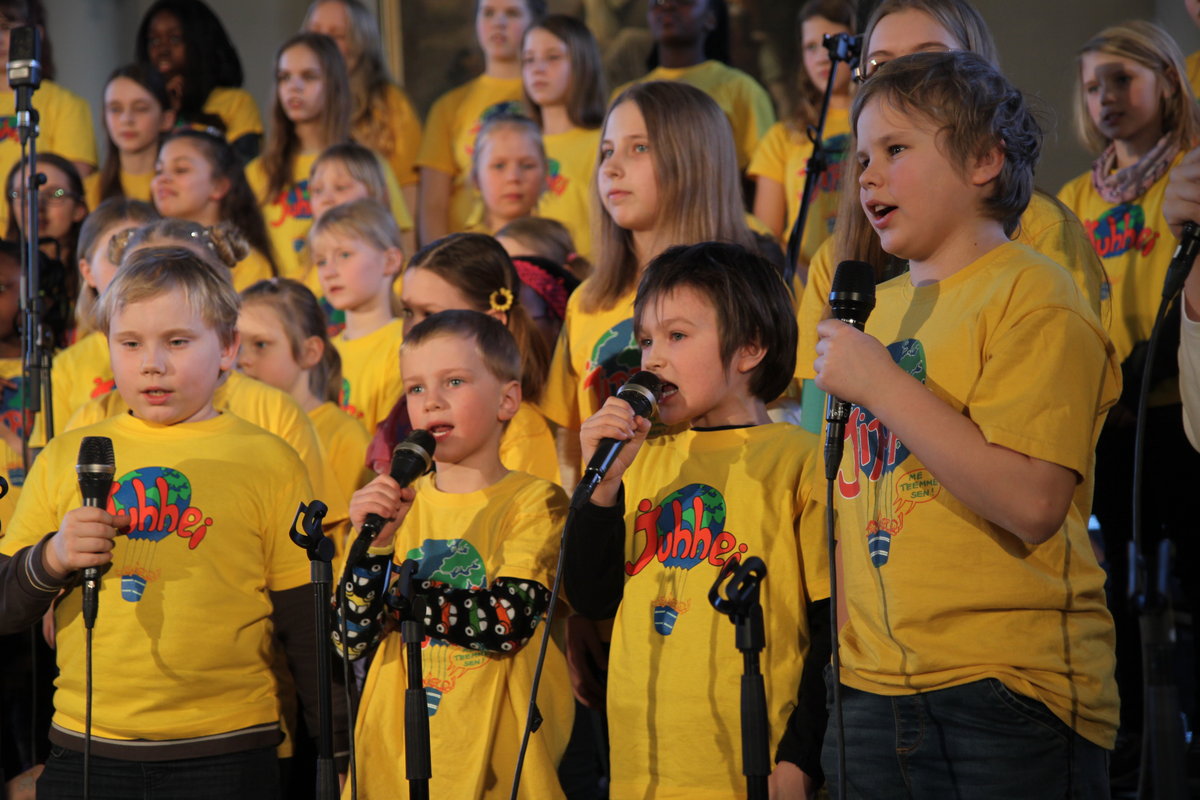 Jippii-konsertti Lukio, yhteiskristillinen tapahtuma