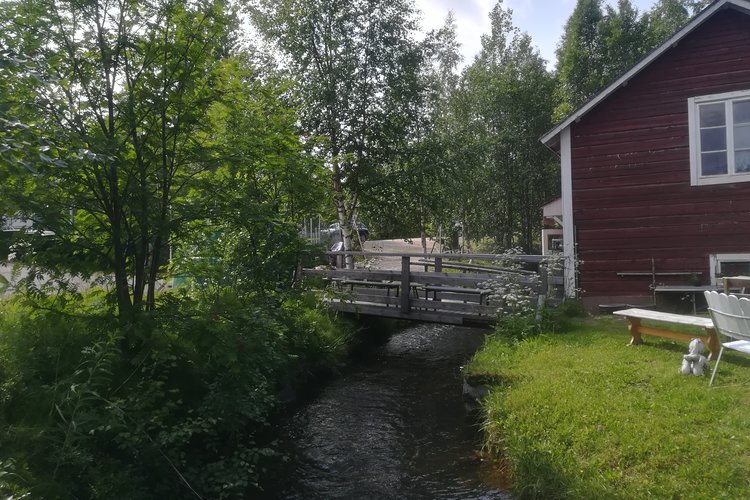 Luontohartaus Käylässä Leenan Koskituvalla Luontohartaus Käylässä Leenan Koskituvalla