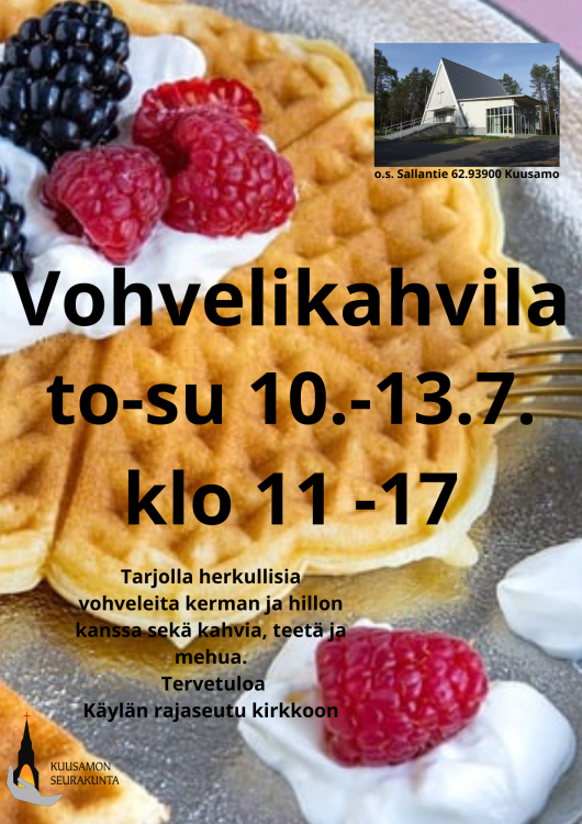 Vohvelikahvila Vohvelikahvila