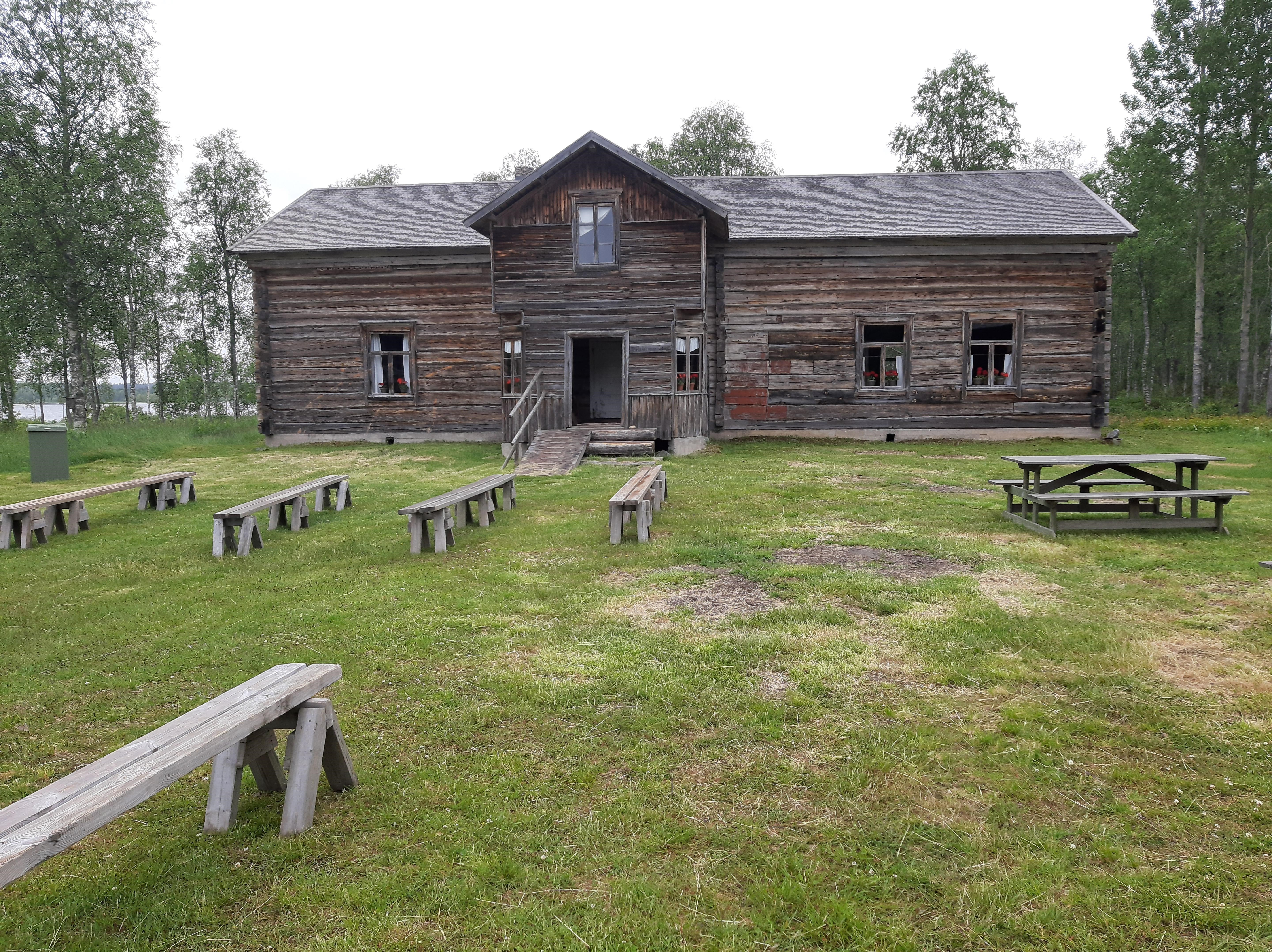 Luontohartaus museolla Kuusamon kotiseutumuseo
