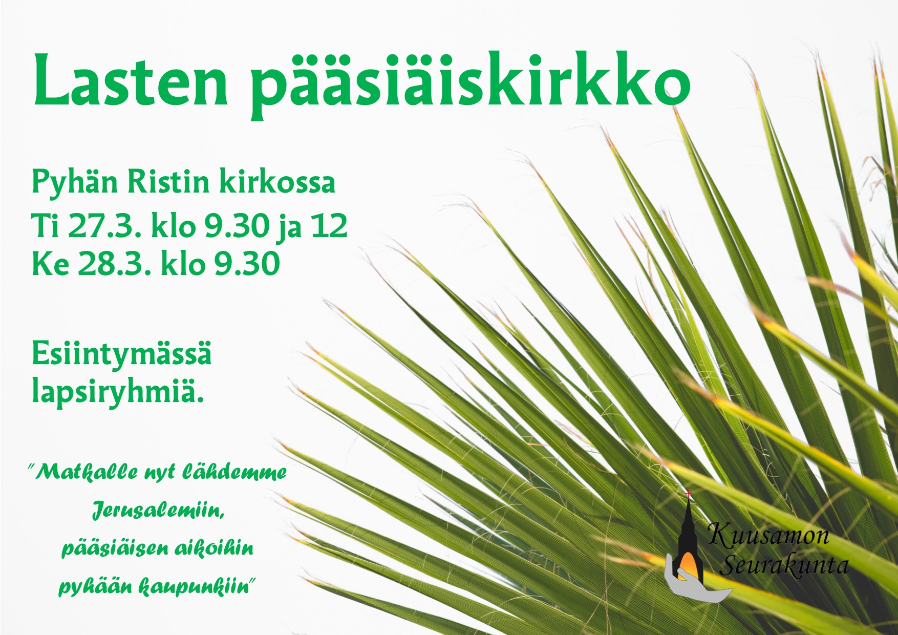 Lasten pääsiäiskirkko