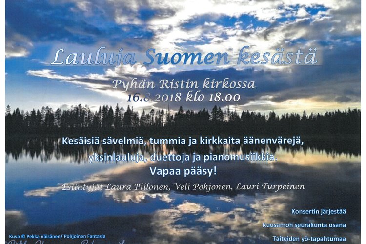 Lauluja Suomen kesästä Lauluja Suomen kesästä